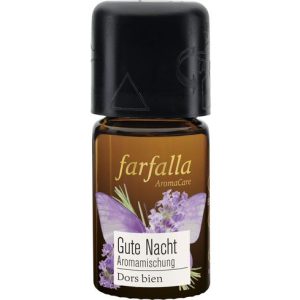 Farfalla Lavendel, Sleep well aroma blend 安睡複方精油 5ml