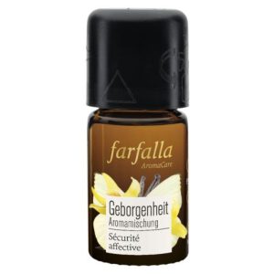 Farfalla Geborgenheit Vanille, Comfort aroma blend香草安心複方精油 5ml