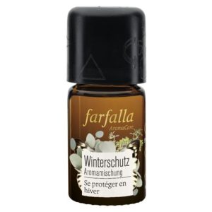 Farfalla Stay Healthy Ravintsara, Winter Protection aroma blend 羅文沙冬季保護複方精油 5ml