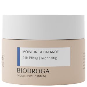 Biodroga Bioscience Institute MOISTURE & BALANCE 24H Cream 補濕臉霜 50ml (Dry Skin乾性肌膚)