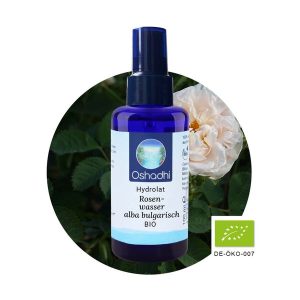 Oshadhi有機保加利亞白玫瑰純露 Rosen Hydrolate, rosa alba