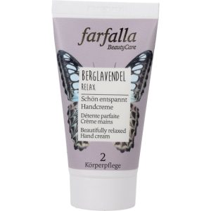 Farfalla Berglavendel Relax Hand Cream有機高山薰依草護手霜50ml