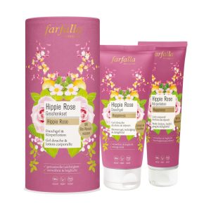 FARFALLA GIFTSET - Hippie Rose玫瑰身體護理禮品套裝