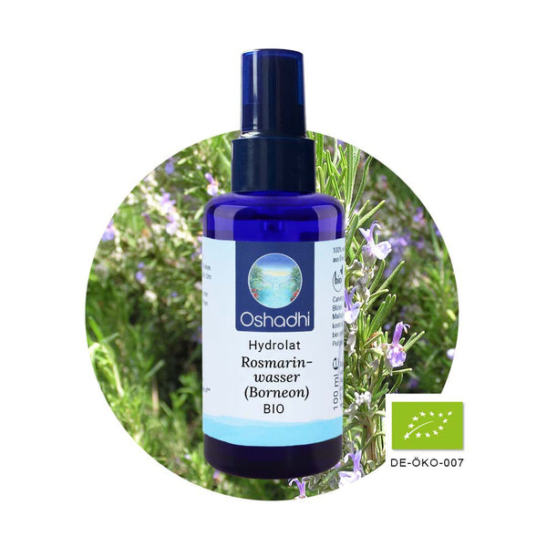 Oshadhi 有機迷迭香純露 Rosmary (Borneon) Hydrolate