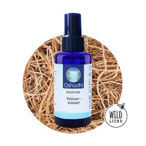 Oshadhi 有機岩蘭草純露 Vetiver Hydrolate