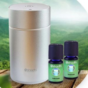 Oshadhi Waldbaden 森林沐浴 USB香薰機套裝