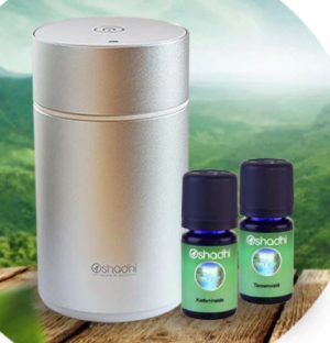 Oshadhi Waldbaden 森林沐浴 USB香薰機套裝