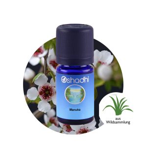 Oshadhi Manuka 野生麥蘆卡精油