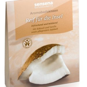 Sensena Aroma Bath Pillow - Coconut 椰子香氣浸浴枕 60g
