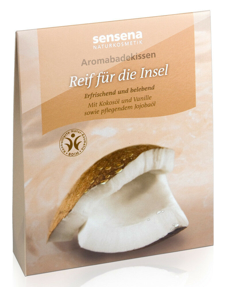 Sensena Aroma Bath Pillow - Coconut 椰子香氣浸浴枕 60g