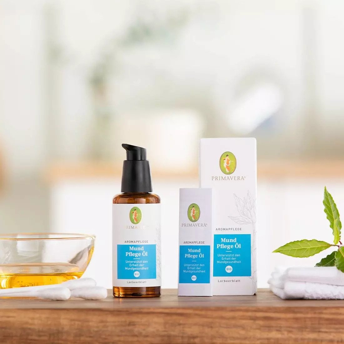 Primavera Mouth Care Oil 油拔療法專用油 200ml:圖片 2