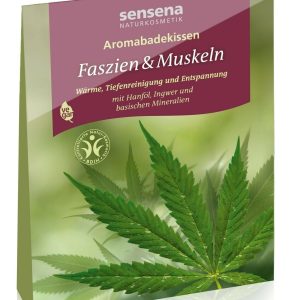 Sensena Aroma Bath Pillow - 筋膜和肌肉健康香氣浸浴枕 60g