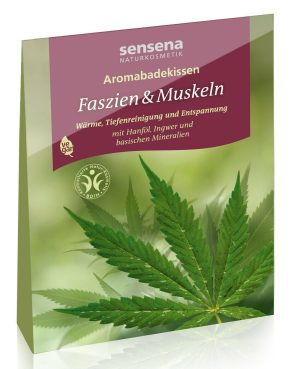 Sensena Aroma Bath Pillow - 筋膜和肌肉健康香氣浸浴枕 60g
