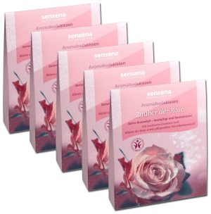 Sensena Aroma Bath Pillow - Magic Rose 玫瑰香氣浸浴枕 60g