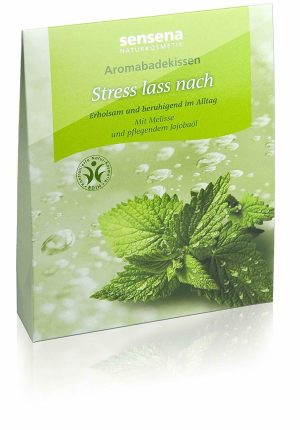 Sensena Aroma Bath Pillow - Stress Free香氣浸浴枕 60g