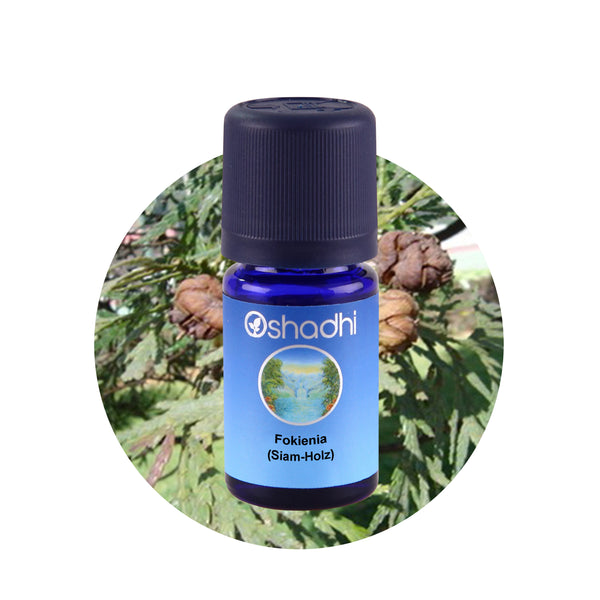 Oshadhi Fokienia Siam Wood Essential Oil 越南檜木/暹羅木精油 10ml