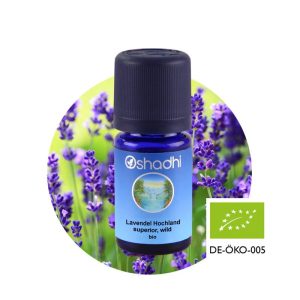 Oshadhi 有機特級高山薰衣草 Lavender Highland Superior (Lavender Extra) Organic Wild