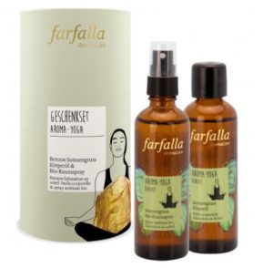 Farfalla Aroma Yoga Christmas Set 套裝