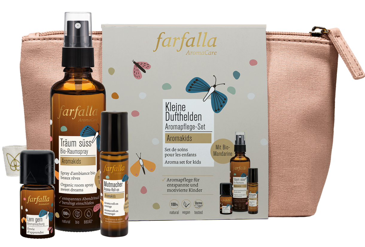 FARFALLA GIFT SET - Aroma kids 禮盒