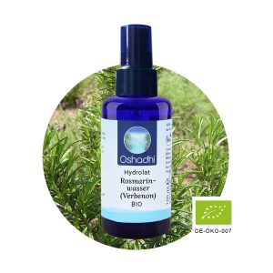 Oshadhi 有機迷迭香純露 Rosmary (Verbenon) Hydrolate