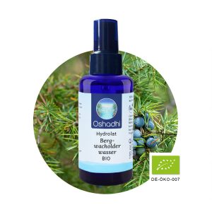 Oshadhi 有機杜松純露 Juniperberry Hydrolate