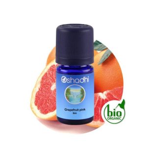 Oshadhi 有機粉紅蔔萄柚 Organic Grapefruit Pink 5ml