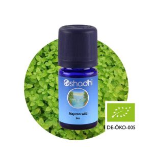 Oshadhi Organic Majoran Wild 有機野生馬鬱蘭精油