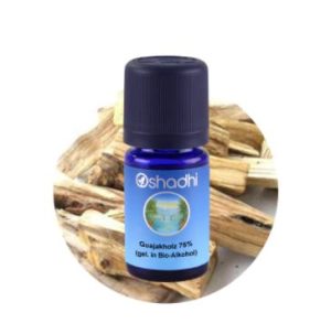 Oshadhi Guaiac Wood (75% in 25% organic alcohol) 5ml