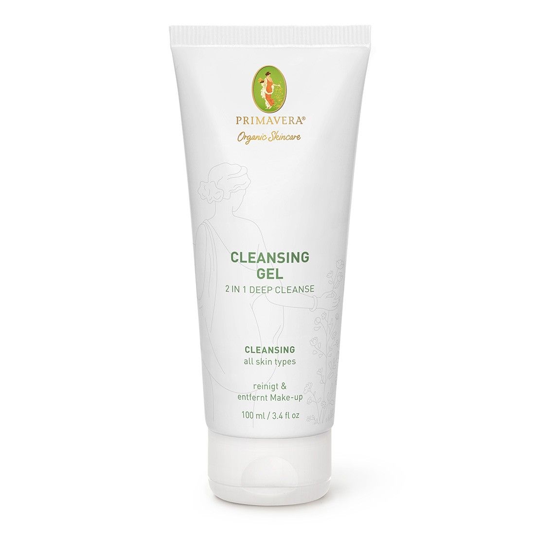 Primavera Cleansing Gel - 2 in 1 Deep Cleanse 100ml 潔面啫喱