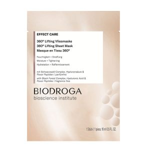 Biodroga Effect Care 360° Vliesmaske,16ml