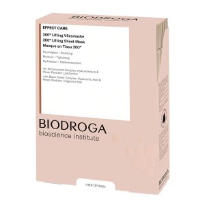 Biodroga Effect Care 360° Vliesmaske, 6x16ml