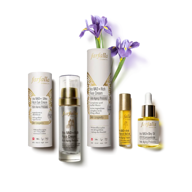 FARFALLA Ultra Rich Eye Cream Iris NAD+ 滋潤眼霜15ml：圖片 2