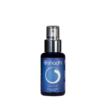 Oshadhi Eau de Toiltette for men Santalia 淡香水50ml