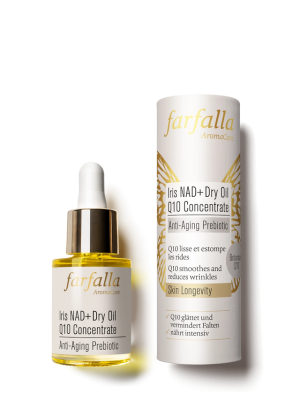 FARFALLA Dry Oil Q10 Concentrate Iris NAD+鳶尾花強化修護液15ml