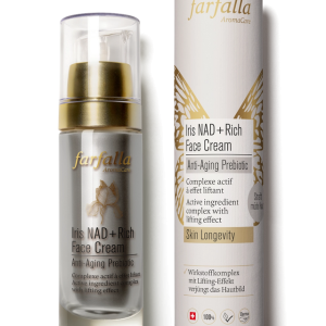 FARFALLA Rich Face Cream Iris NAD+ 鳶尾花抗老臉霜30ml