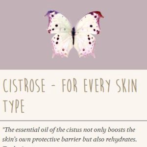 Cistrose - For every skin type