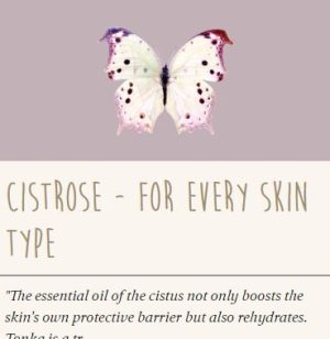 Cistrose - For every skin type
