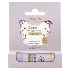 Farfalla Cistrose Lip Balm 岩玫瑰有機潤唇膏4.6g