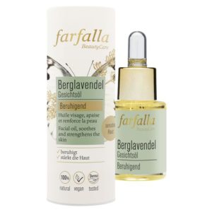 FARFALLA Facial oil Berglavendel高山薰依草臉部保養油15ml