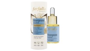 FARFALLA Facial oil Rosengeranie玫瑰天竺臉部保養油15ml