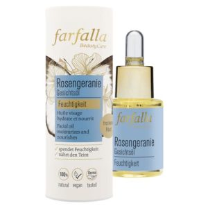 FARFALLA Facial oil Rosengeranie玫瑰天竺臉部保養油15ml