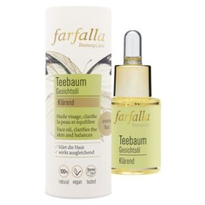 FARFALLA Facial oil Teebaum茶樹保養油15ml