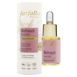 FARFALLA Facial oil Weihrauch乳香保養油15ml