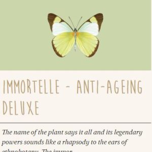 Immortelle - Anti-Ageing Deluxe