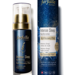 FARFALLA Night cream Intense Sleep 夜間恢復臉霜30ml
