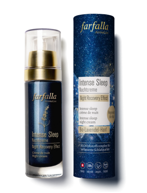 FARFALLA Night cream Intense Sleep 夜間恢復臉霜30ml
