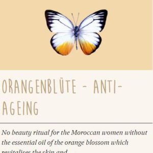 Orangenblüte - Anti-Ageing