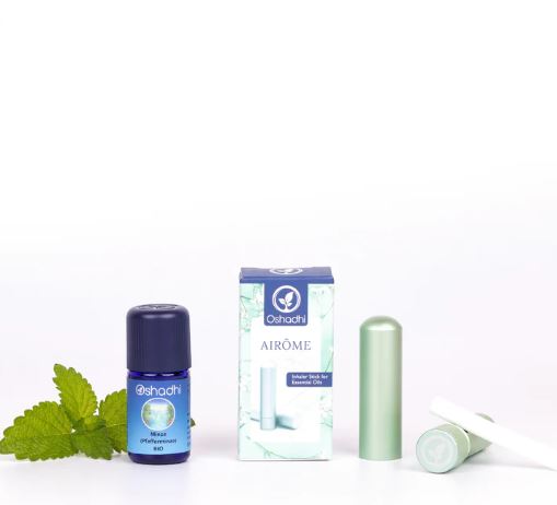 Oshadhi DIY Refreshing Aromatherapy for travel