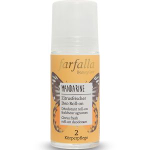 Mandarine, Citrus fresh roll-on deodorant 50ml