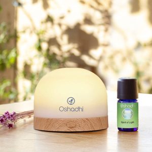 Oshadhi DIFFUSER SET „Spring Light“ - USB香薰機套裝